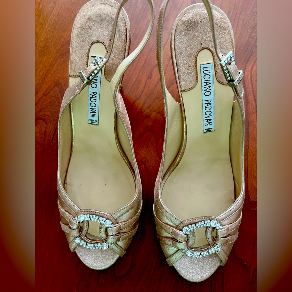 Luciano Padovan Slingbacks